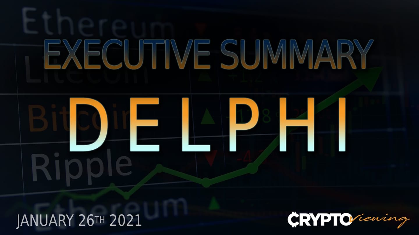 DELPHI Executive Debrief: Remote Viewers See DeFi Revolution