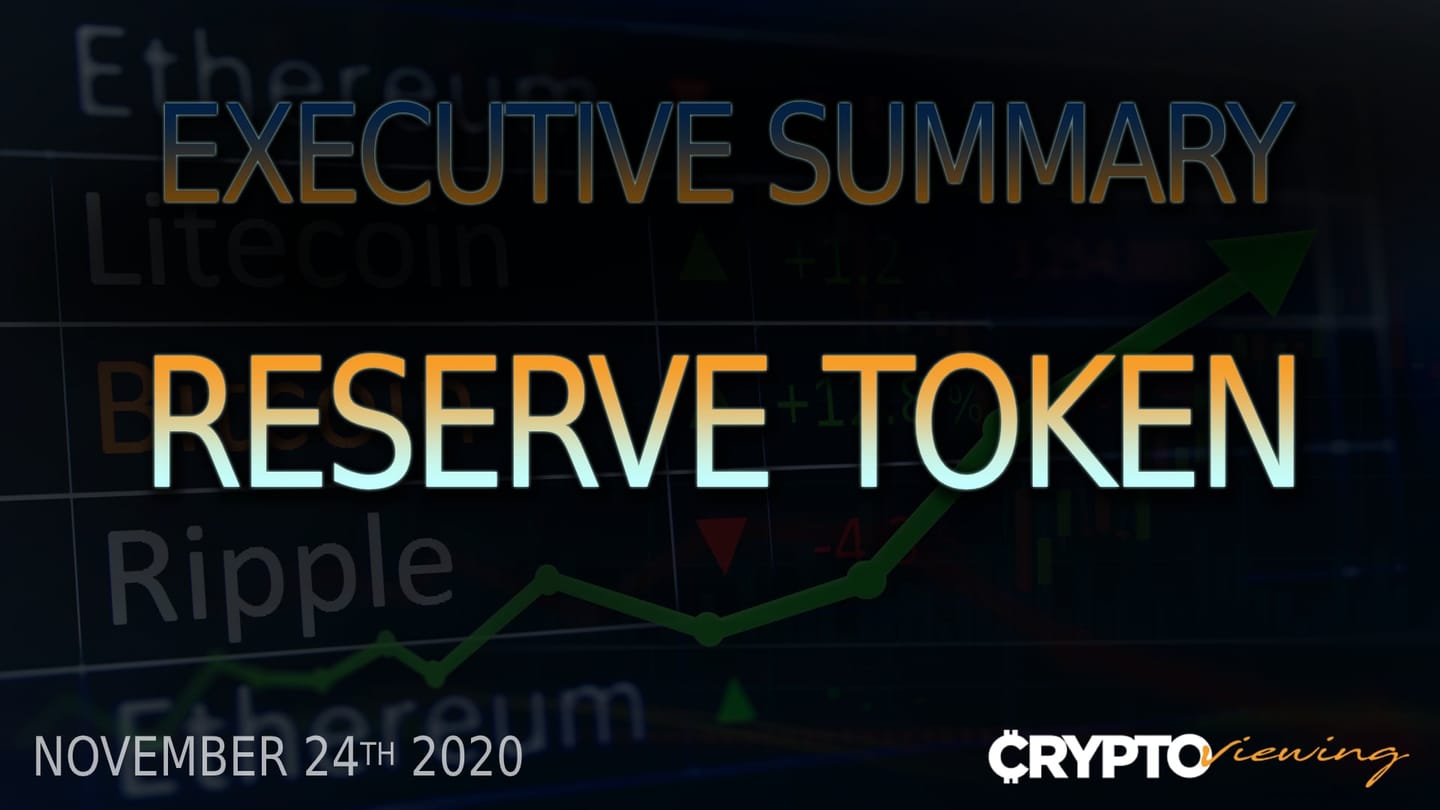 Executive Debrief for Reserve Protocol (RSR)