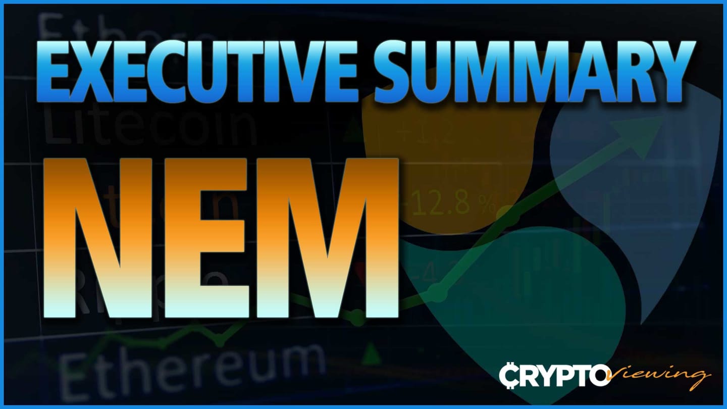 Executive Debrief for NEM: The Crypto Built for the Next Generation
