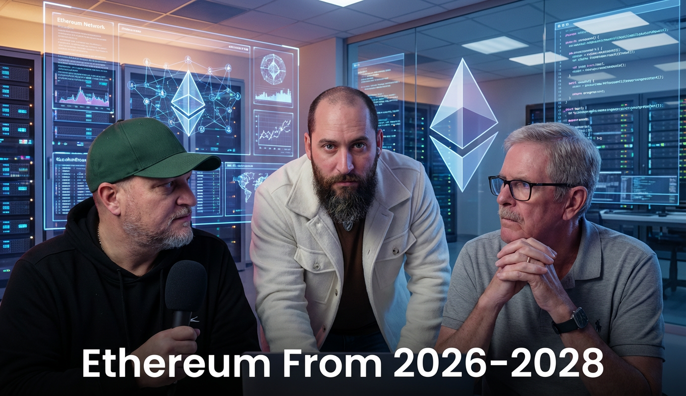 Remote Viewing Ethereum from 2026-2028