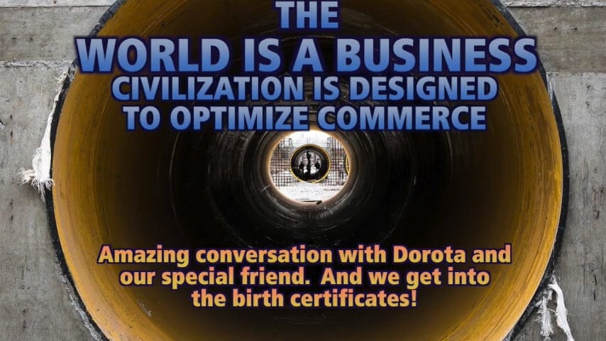 The Hidden Truth About Birth Certificates & Global Financial Control