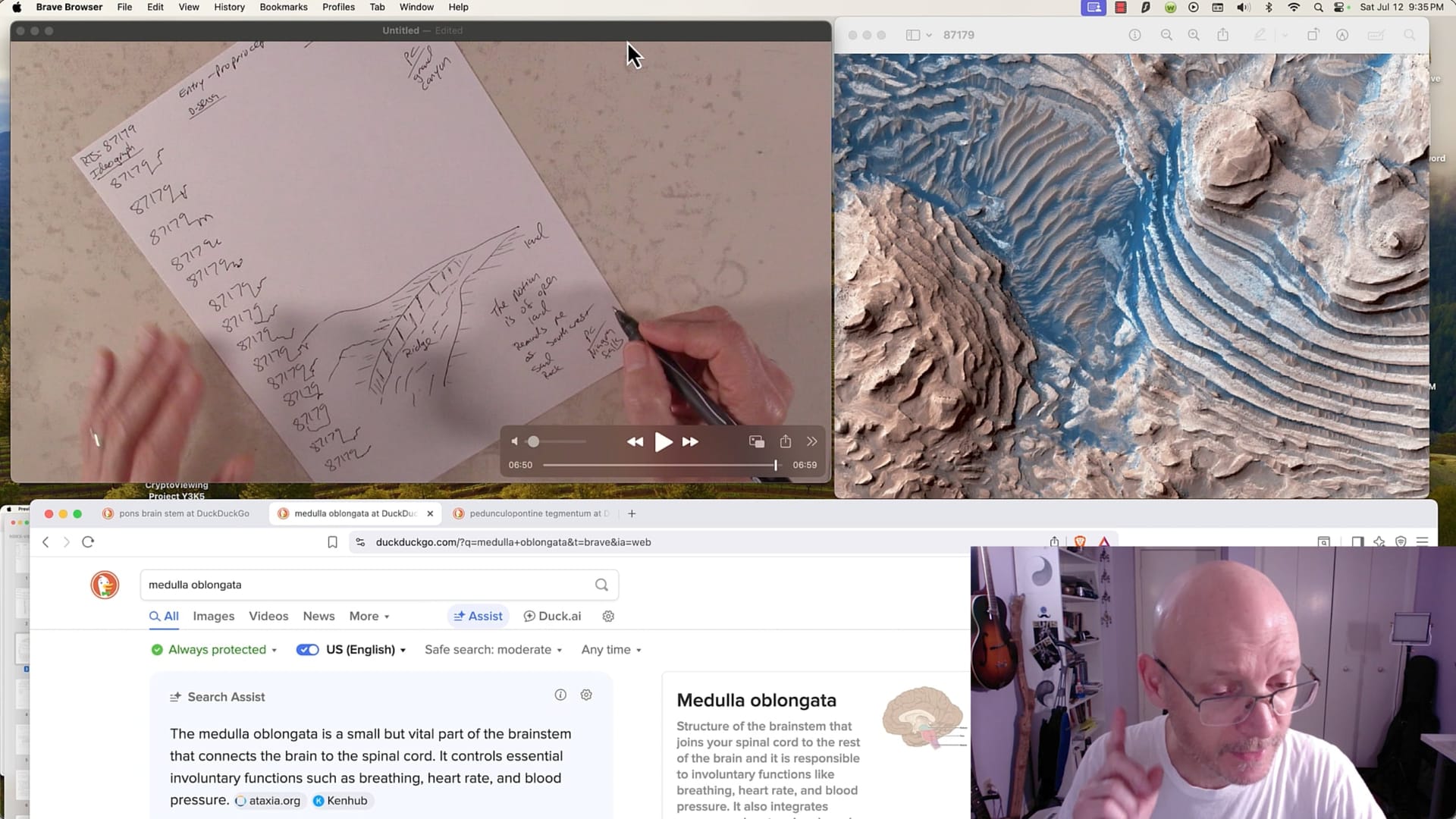 MIND-BLOWING: Edward Targets Mars Surface - What He Drew Will Leave You SPEECHLESS!