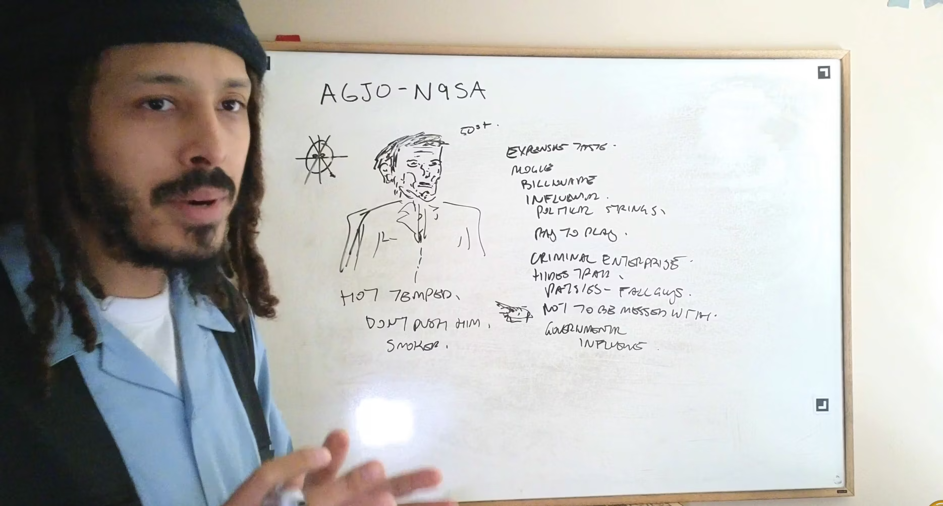 Billionaire Criminal Mastermind Identified Through Psychic Intelligence