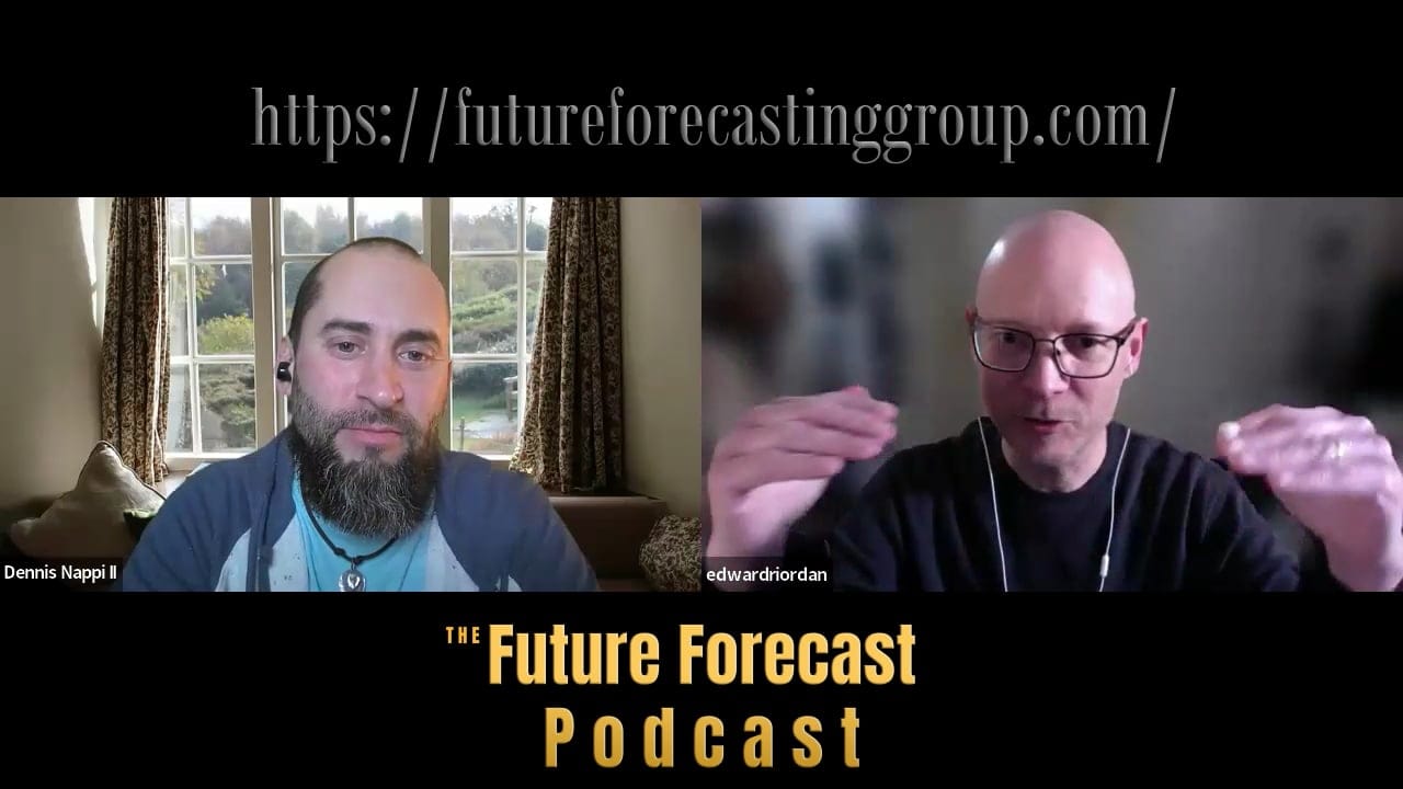 The Rapture, Law of One, and the Fate of Humanity with Edward Riordan