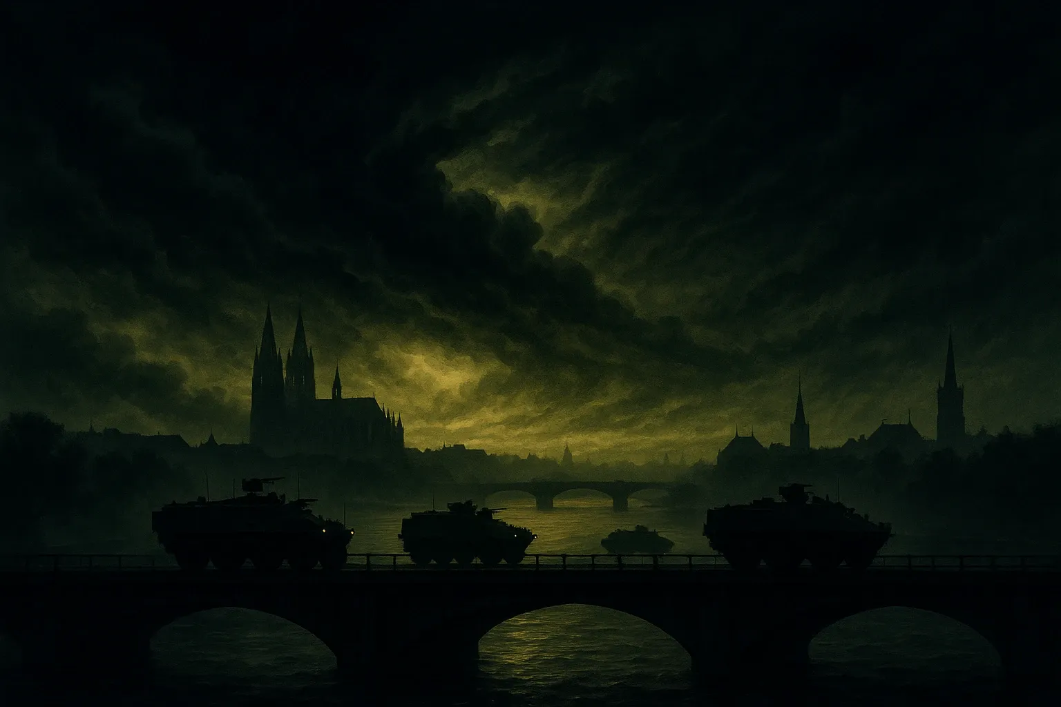 Three Days of Darkness Prophecy: Remote Viewers Uncover Chilling Future Timeline