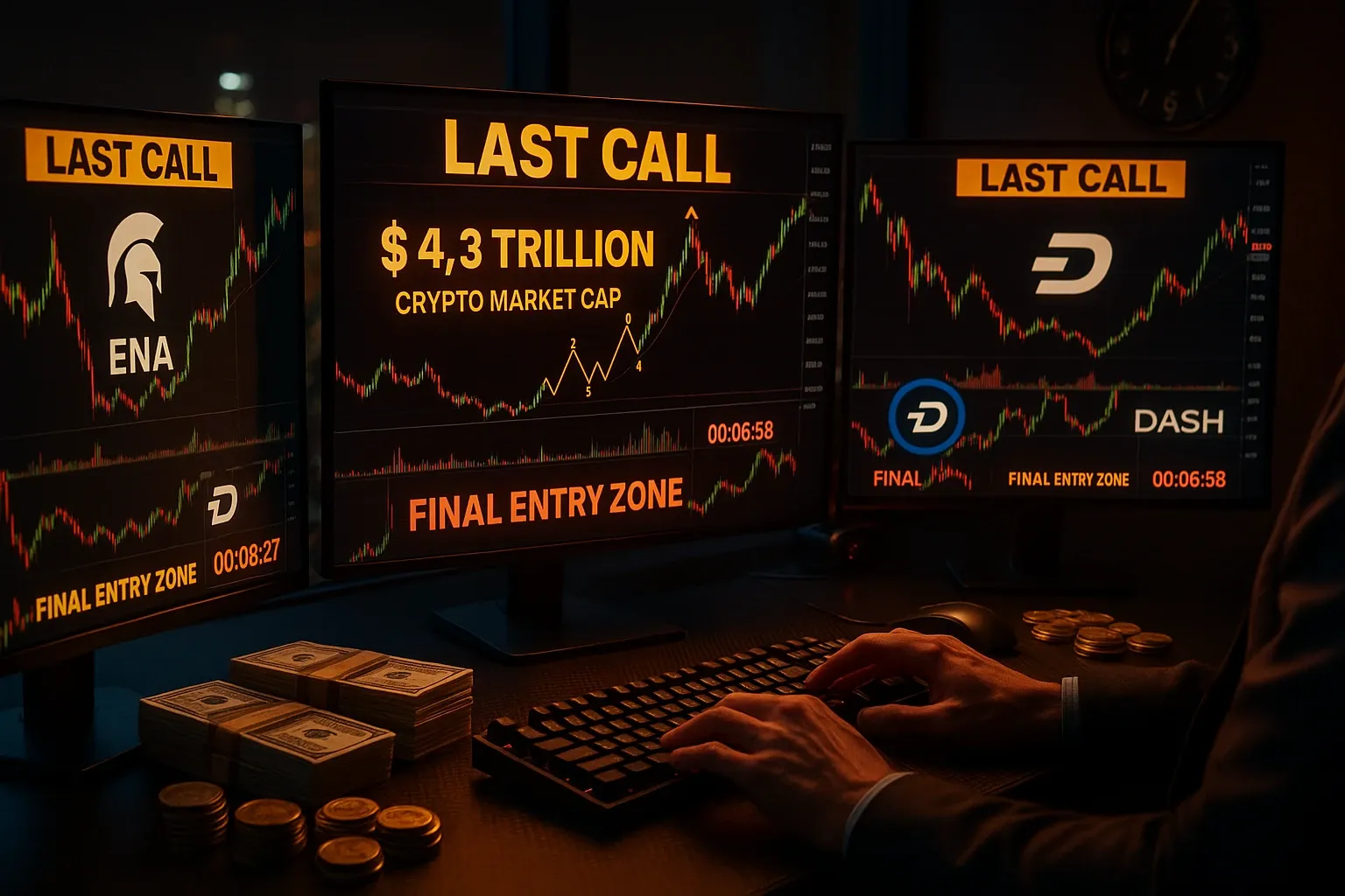 Ethena, Dash, & Digibyte: Diamonds or Coal Before the $10 Trillion Crypto Explosion?