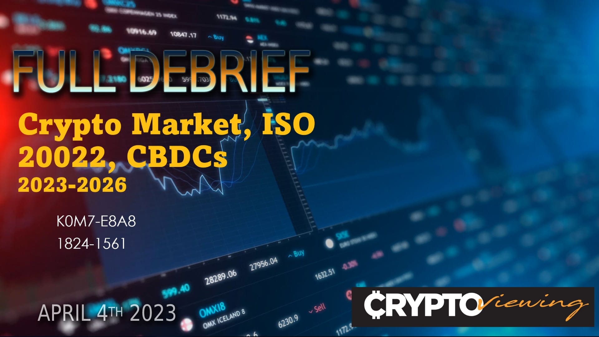 Remote Viewers Predict Crypto Market Manipulation & Elite Control Through 2026