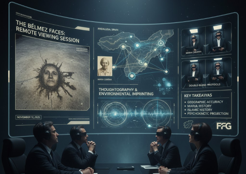 Remote Viewing Spain's Most Documented Paranormal Phenomenon: The Bélmez Faces
