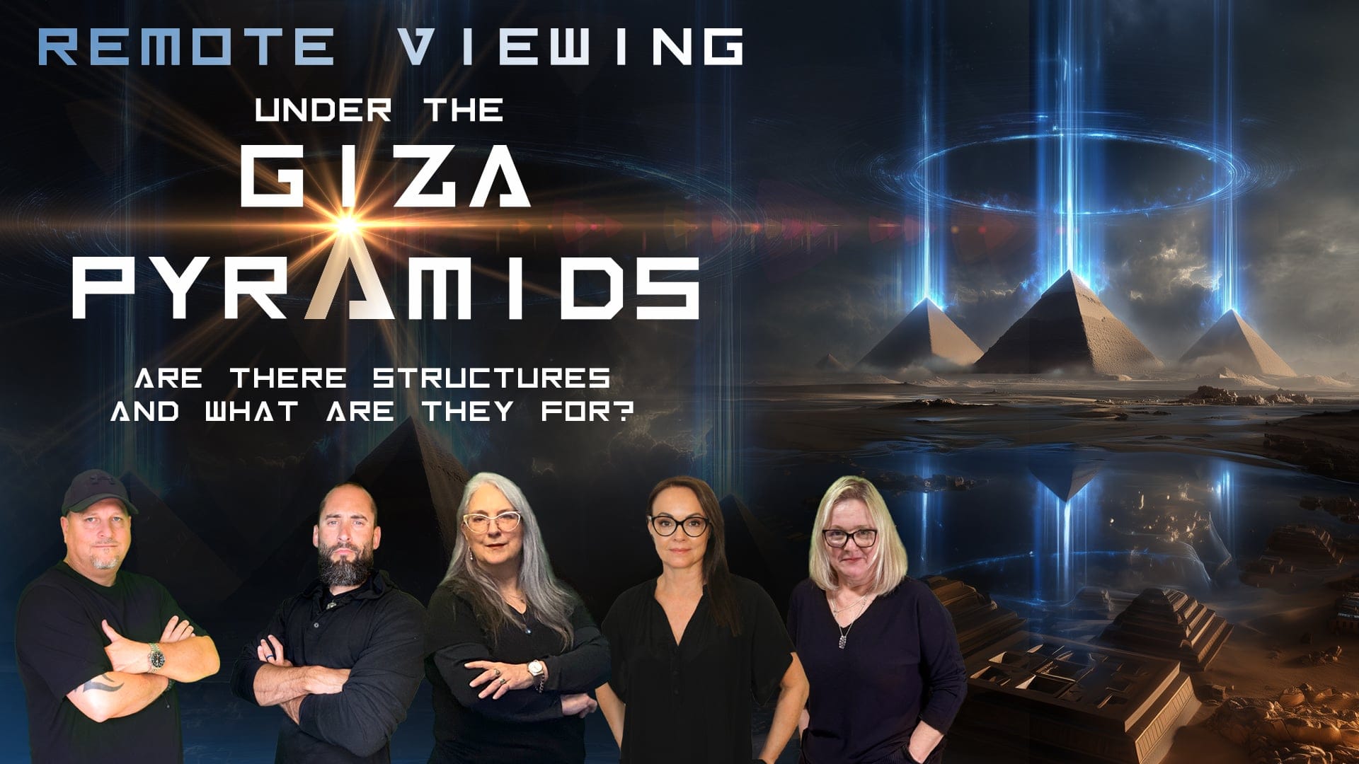 Remote Viewing What Really Lies Beneath Giza: Ancient Technology That Changes Everything