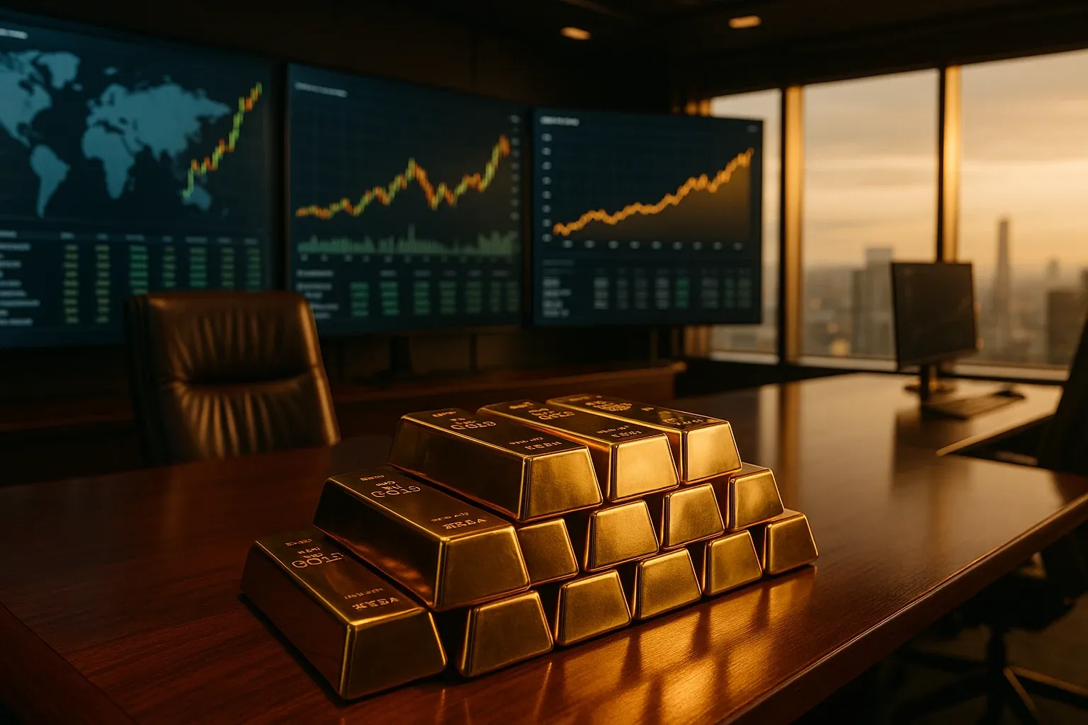 The Gold Revaluation is Coming: What Our Remote Viewers See Ahead for the World’s Oldest Store of Wealth