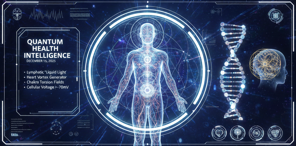 The Future of Medicine with Dr. Scottie: Energy-Based Approaches to Health Optimization