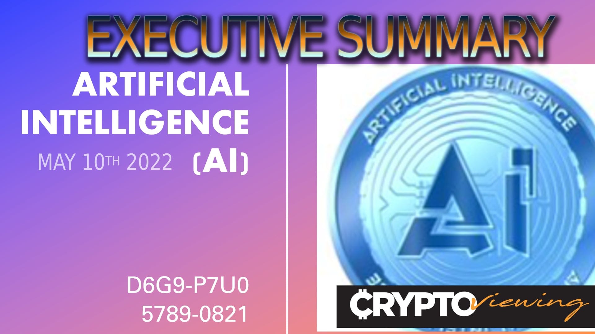 Executive Debrief for AI Coin: Psychic Analysis Reveals Hidden Dangers