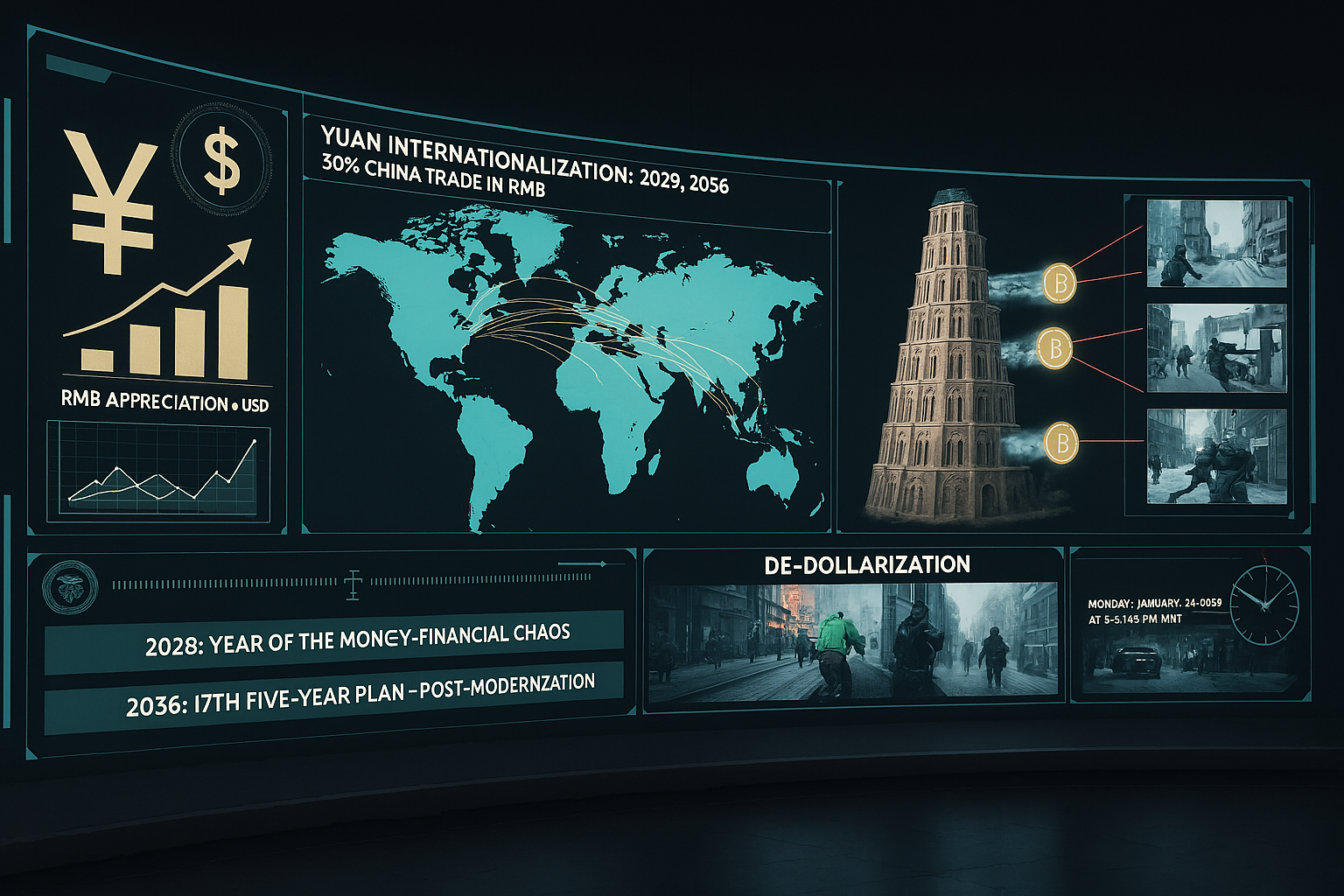 Remote Viewing the Yuan: What Our Blue Sky Team Sees Coming by 2036
