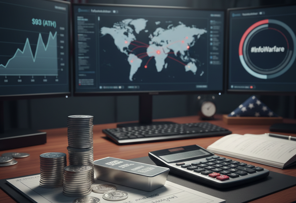 Team Chat: Silver Surge, Military Movements, and Information Warfare