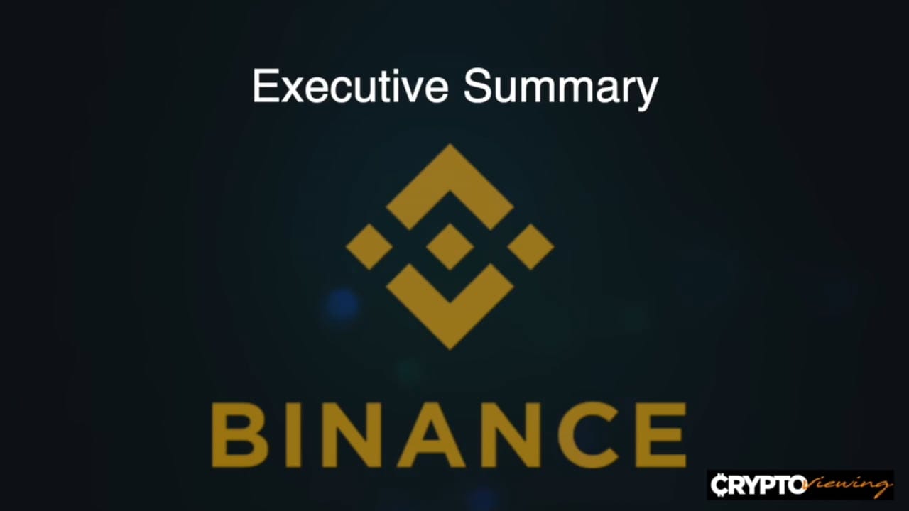Binance Executive Debrief (2020)