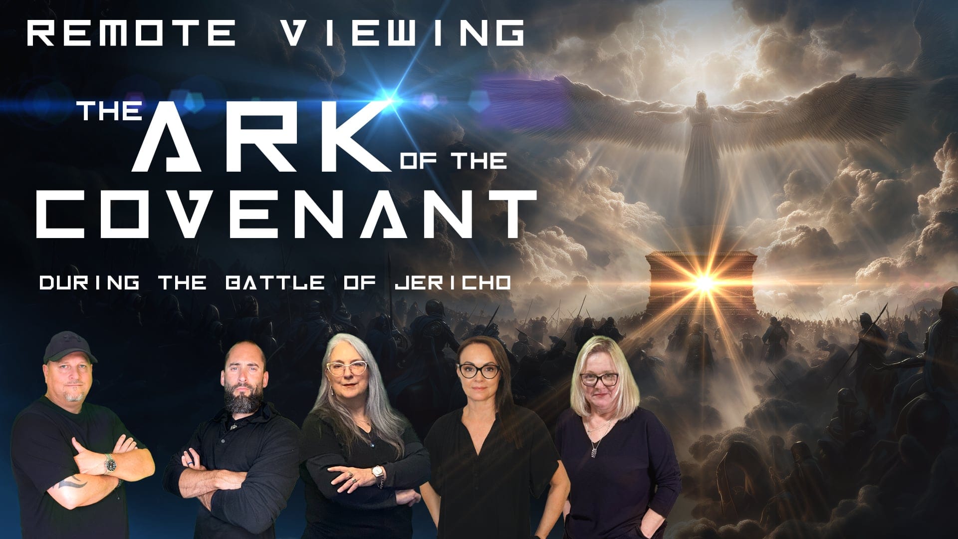 Remote Viewing the Ark of the Covenant During the Battle of Jericho
