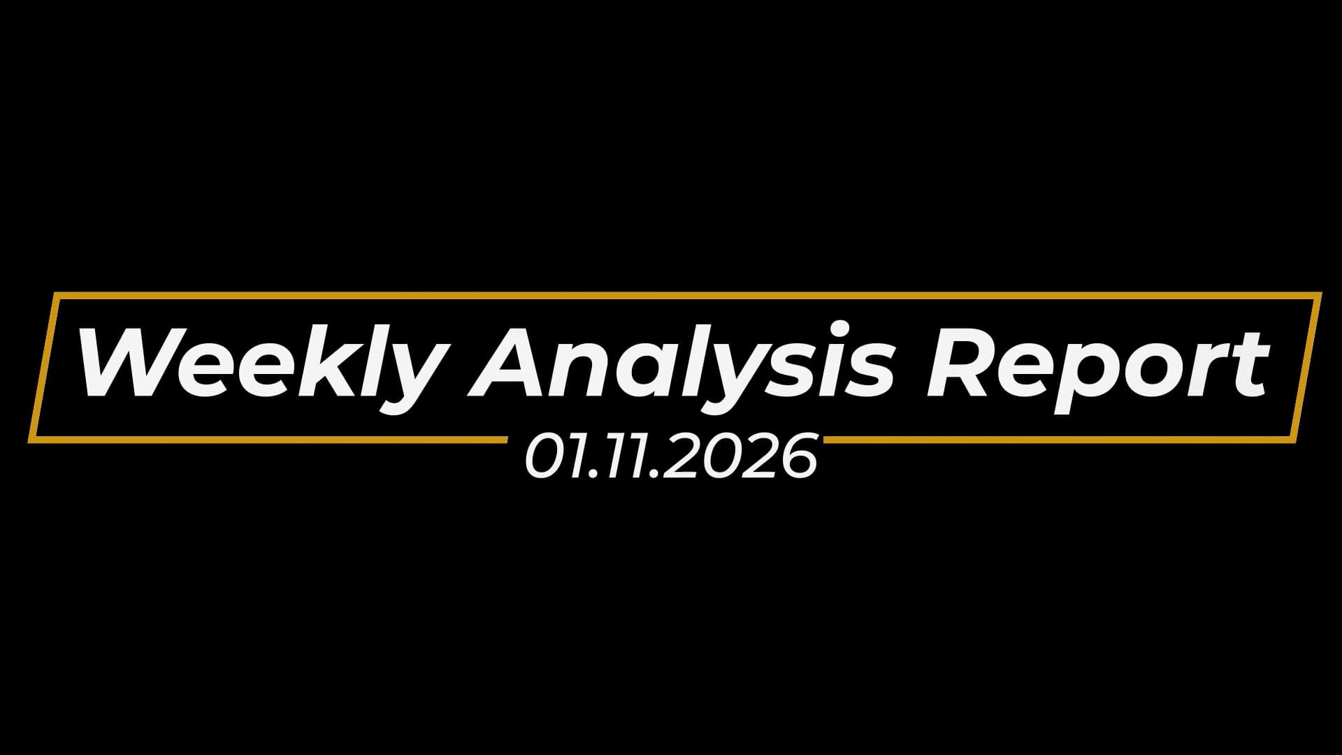 Weekly Market Update: Why Patience Is Your Best Crypto Strategy Right Now