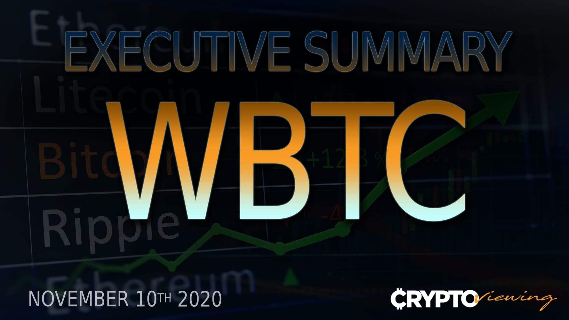 Executive Debrief for Wrapped Bitcoin