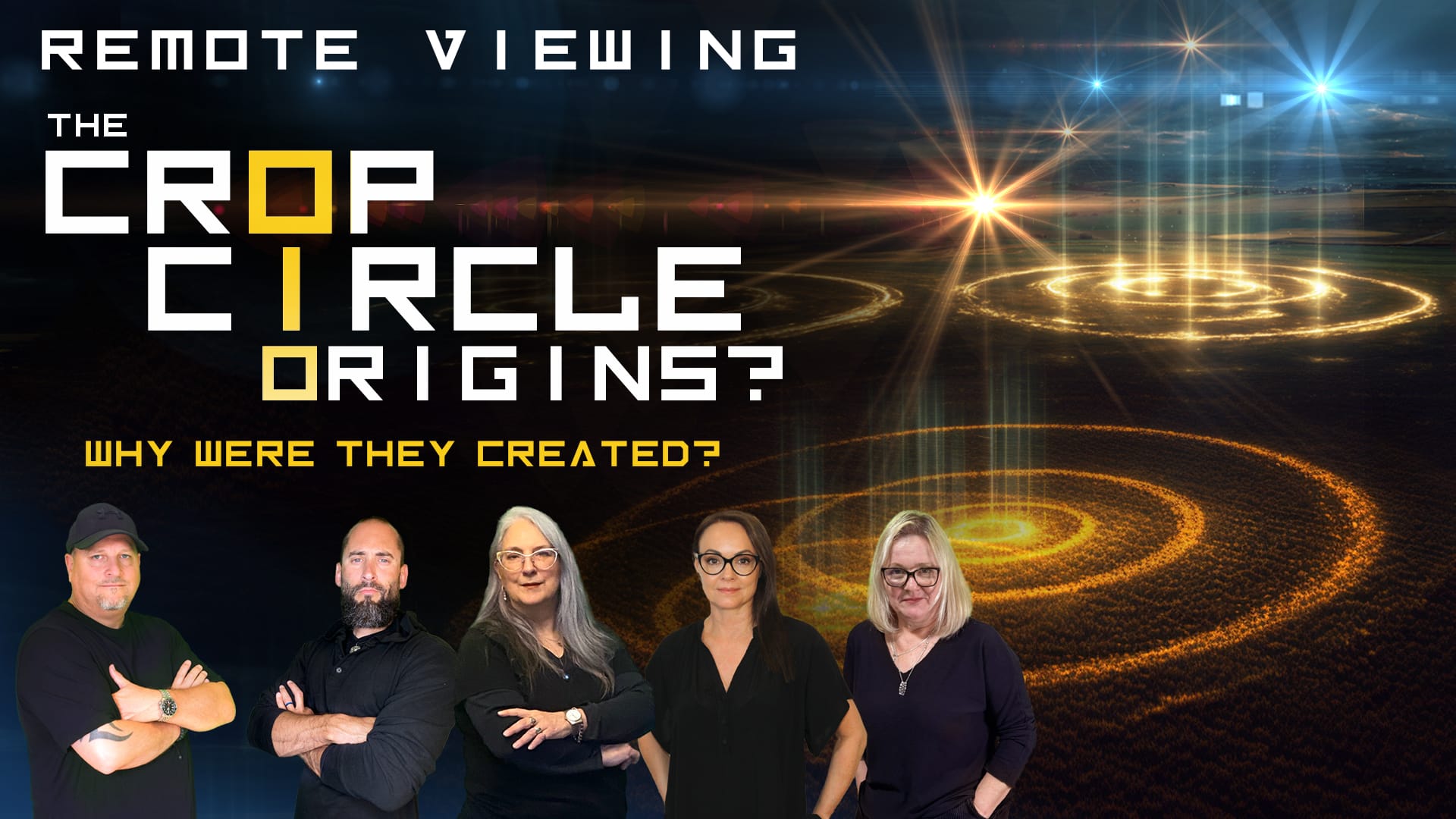 Down the Rabbit Hole Team Remote Views the Origins of Crop Circles