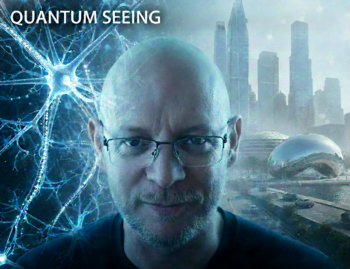 Edward and the Electric Dipole: The Quantum Mechanics of Perception