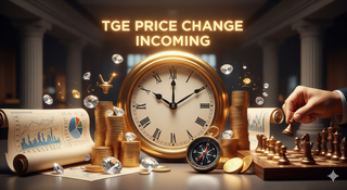 Friendly Reminder: TGE Price Increases September 1