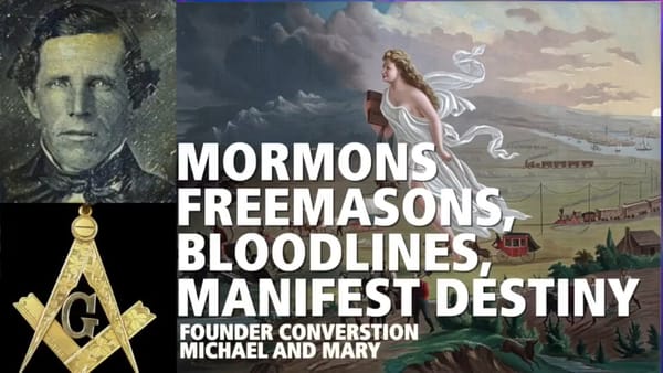 The Hidden Mormon Empire: Secret Societies, Bloodlines & the Real Power Behind Utah