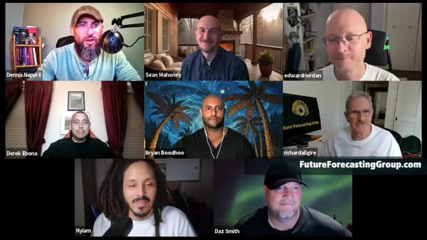 Team Chat and Teaser: Wearable Health Tech Will MERGE Humans with AI by 2029!