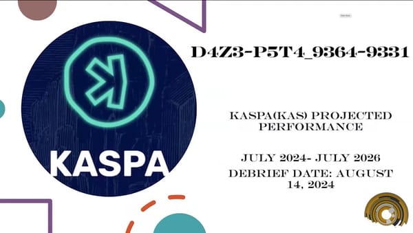 Why 6 Remote Viewers Are WARNING About KASPA Token - The Results Will Surprise You