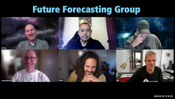 Remote Viewers Reveal the Two Worlds—Crypto Paradise vs. Stone Age Reality