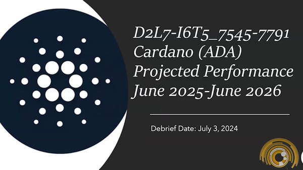Peering into Cardano's Future from 2025-2026 – ADA’s Hidden Trajectory Revealed