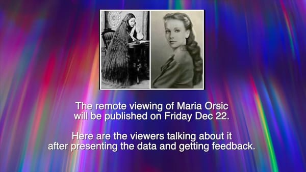 Remote Viewers Uncover the Truth About Maria Orsic & Nazi UFO Technology