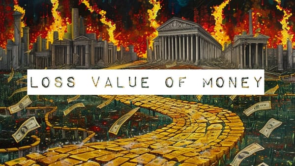 The Dollar Death Spiral: Why Your Savings Are Evaporating (And What Smart Money Is Doing)