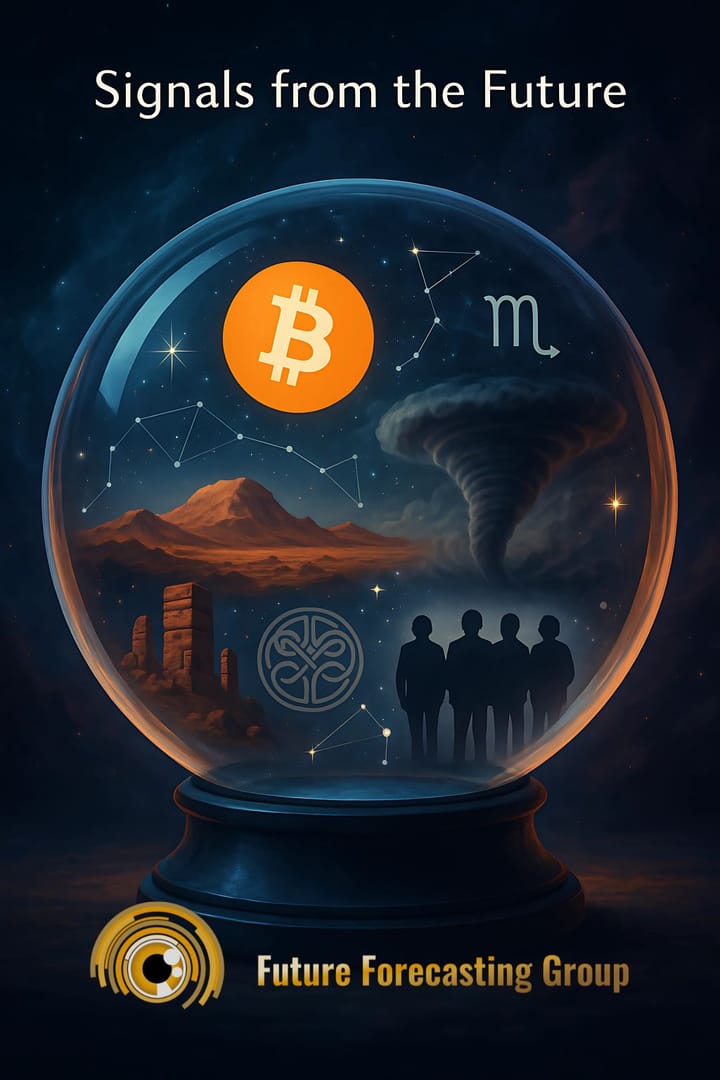 Mars, Money, & Mayhem: Future Forecasters Week In Review (5/18/2025)