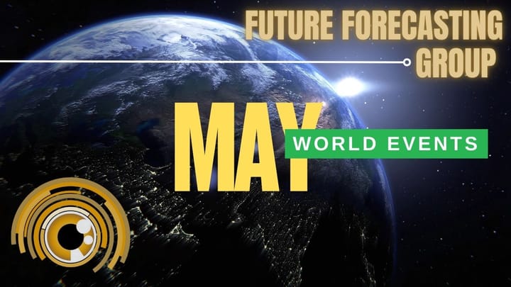 May's Geopulse: Future Forecasters Week In Review (4/27/2025)