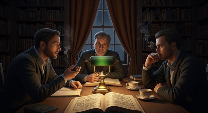 The Philosophical Conversation They Don't Want You to Hear