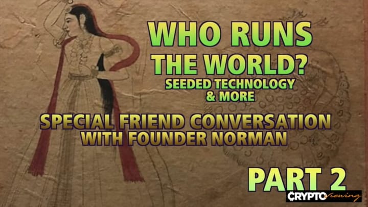 Founders Conversation: Hidden Knowledge About Missing People & Ancient Technology