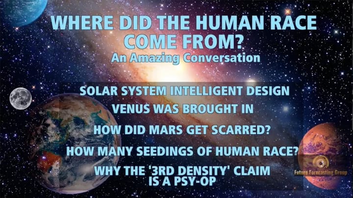EXPOSED: The Real Human Race, Pole Shifts & Why Your DNA is Being Upgraded Right Now