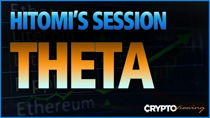 Hitomi Looks at THETA Token's Explosive Future