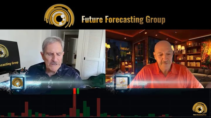 BITCOIN TO $150K? Martee Reveals His EXIT STRATEGY + Market Crash Warning Through October!