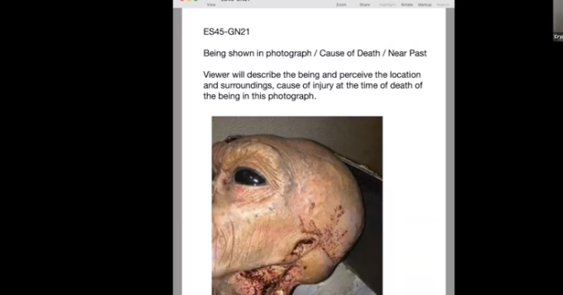 Remote Viewers Confirm: This Classified ET Photo Shows a Real Extraterrestrial Death