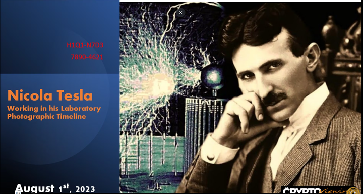 Tesla's Secret: The Otherworldly Connection Behind His Genius Inventions