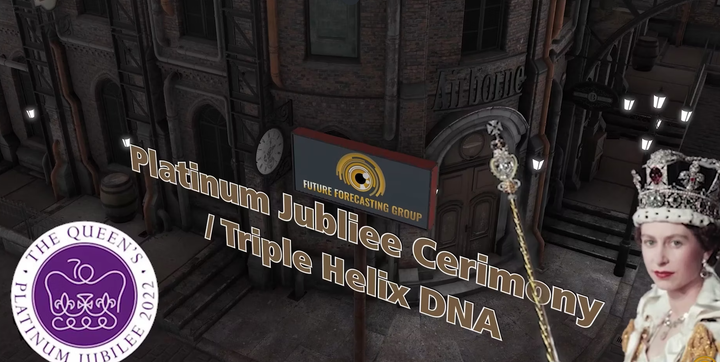 The Queen's Final Ritual: Remote Viewers Expose the Triple Helix Ceremony