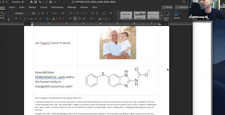 BREAKTHROUGH: Psychic Investigation Reveals Truth About Fenbendazole Cancer Protocol