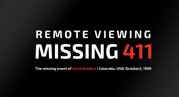 Missing 411 BREAKTHROUGH: Remote Viewers Solve Mysterious Disappearance