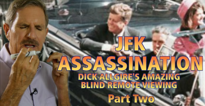 JFK CONSPIRACY EXPOSED: Remote Viewing Names the Real Killers