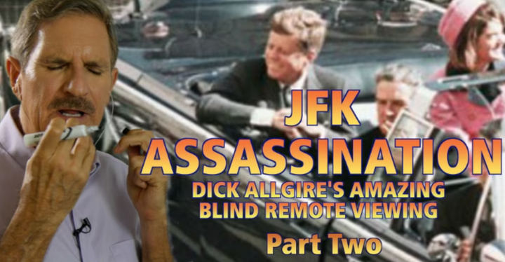 Remote Viewer Reveals JFK Assassination Conspirators: The Men Behind the Plot