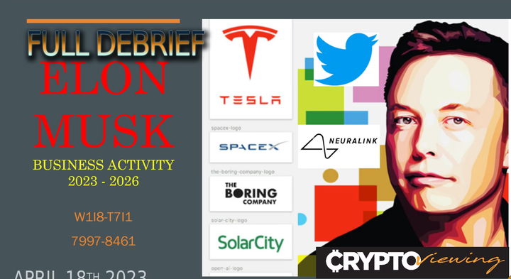 Psychic Intelligence Reveals Elon's Dark Secret: Is He Just a Front Man for Elite Agenda?