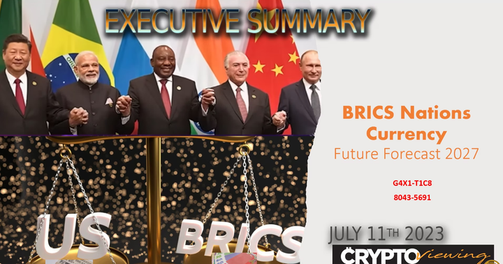 Remote Viewers Expose BRICS Dollar-Killing Plan