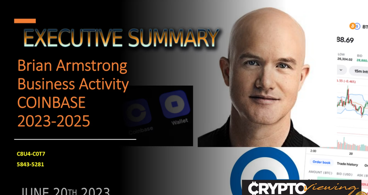 Remote Viewing Reveals Coinbase's Hidden Future