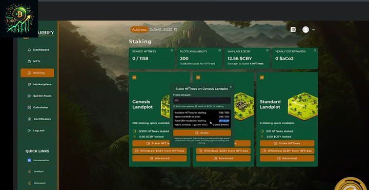 Why Smart Money Stakes Trees (Not Stocks)